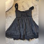 House Of CB  Kaia Lace Trim Fit & Flare Minidress Photo 2