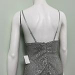 Day & Night Sheer mesh rhinestone sparkle sequins mini dress size small NEW Photo 8