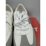 New J Sport Cecily Women’s Sneaker Suede White/Grey Low Top Shoes Size 7 US White Photo 3