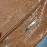 Nine West brown crossbody flap over messenger bag Photo 2