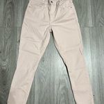 Levi's Levi’s 721 High Rise Skinny Ankle Jeans 31 Women’s Light Pink Stretch Denim Photo 1