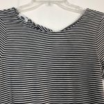 Old Navy Twisted Back Striped Top Size S Photo 3