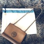 Tory Burch Tan Cross Body Bag Photo 0