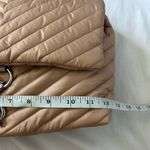 Rebecca Minkoff | Edie Nylon Jumbo Flap Shoulder Crossbody Bag in New Nude Photo 10