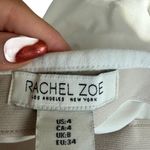 Rachel Zoe Women's Ivory Dress Shorts Size US 4 Photo 6