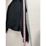 Women Med Black Adidas Graphic Print Full Zip SST Track Top PB Jacket XS Photo 7