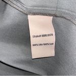 Badgley Mischka  Ombre Grey Loungewear Silk top (Size Medium) Photo 4
