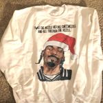 Gildan snoop dog christmas crew hoodie Photo 0