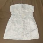 Peppermayo White Pearl Mini Dress  Tube Photo 0