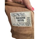 Scotch & Soda Raffia Town Paradise Social Belted Jacket Blazer Size Small Photo 5