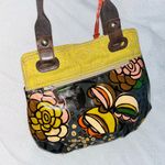 Fossil  Key-Per Floral Coated Nylon Shoulder Bag Photo 2