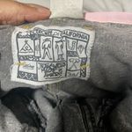 Cherokee Vintage Gray Mini A-line Cargo Skirt for Casual Wear Photo 4