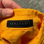 Sanctuary Radiant Orange Shirt π― Linen Photo 2