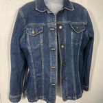 Jones New York Sport Women’s Denim Button Jacket Size Large EUC Photo 0