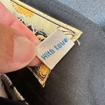 L.A.M.B. Vintage Y2K Gwen Stefani Cashmere Wool Ska Rock Glam Pencil Skirt Size 6 Photo 9