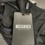 Missguided Black One Piece Swimsuit Photo 3