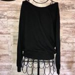 PINK - Victoria's Secret Victoria’s Secret PINK palm leaf off the shoulder top size small colorful print‍ Photo 3