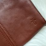 Frye  Ring Crossbody Purse Handbag Brown Leather Photo 5