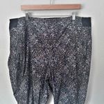 Athleta | Trekkie North Pants Kinetic Abstract Black Joggers Plus | Size 22 Photo 5