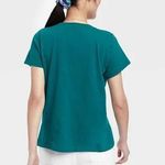 Mad Engine NWT Wang Zhenyi Astronomer Mathematician Poet Teal Tee T-Shirt New Rebel Girls Photo 1