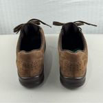 SAS Walk Easy Chocolate Brown Leather Orthotic Walking Shoes Women’s 9.5 Narrow Photo 3