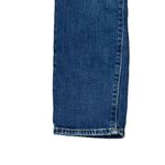 Gap Denim Girlfriend Ankle Jeans Medium Blue Washed Mid Photo 2