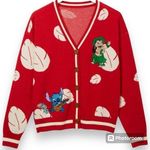 Her Universe Disney Lilo & Stitch Women's Knit Cardigan Photo 0