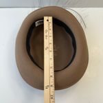 Adolfo Vintage  II Feather Bow‎ 100% Wool Hat Derby Dress Occasion Made In USA Photo 6