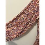 Natalie Martin Floral Blouson Mini Dress M Photo 3