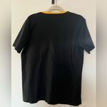 Black Graphic Florida Steeler Pirate Fam Tee with Gold and White Text Size 3X Photo 1