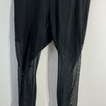 Torrid Womans Size 2 (2x) Black Pull On Shear Ankle Pants Photo 0