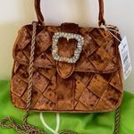 Sam Edelman NWT Velvet Brit Top Handle Bag Photo 0