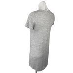 Aritzia Wilfred Gray Knit Crew Short Sleeve Pull On Mini Shift T-shirt Dress XS Photo 1