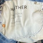 Mother The Looker Ankle Fray Jeans in chain of destiny size 31 high rise skinny Blue Photo 6
