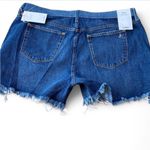 Sam Edelman High Rise Jean Shorts Photo 4