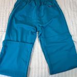 Grey's Anatomy Grey’s Anatomy by Barco Women’s Scrub Pants Teal Blue Size Small Petite Photo 0