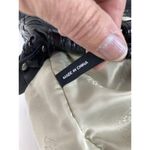 Badgley Mischka American Glamour x  Bag Black Leather Hobo Shoulder Bag Purse Y2K Photo 14