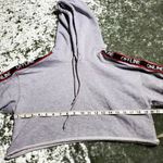 Forever 21  Gray Cropped Hoodie Photo 3