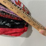 We The Free Free People Valentine Red Balloon Sleeve Thermal Medium Red Top Photo 7