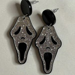 Handmade  Ghostface Earrings Photo 0