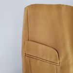 Jennifer Moore Vintage Classic Tan Wool Blazer 16 Photo 2