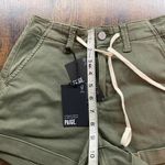 Paige Christy Utility Drawstring Shorts Size 24 Photo 10
