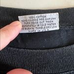 Russ Berens Shoulder Pad Short Sleeve TShirt Black Size Medium Photo 4