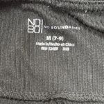 No Boundaries  Black Ribbed Pants Junior Medium Photo 4