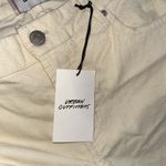 Urban Outfitters NWT BDG Corduroy Womens Extreme Flare Pants Cream 28 Photo 4