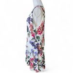 Karen Kane rose garden drop waist shift dress floral sleeveless cottagecore Photo 6