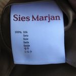 Sies Marjan NWT  Silk Charmeuse Bias Cut Tunic Top Blouse Photo 10