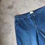 Lane Bryant  Signature Fit Mid Rise Wide Leg Crop Jeans SIZE 16 Photo 1