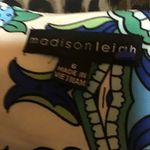 Madison Leigh  lotus flowers bright dress Photo 1