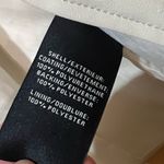 Bagatelle NWT Cream Faux Leather Moto Jacket Women’s M | Vegan Neutral Chic Fall Photo 8